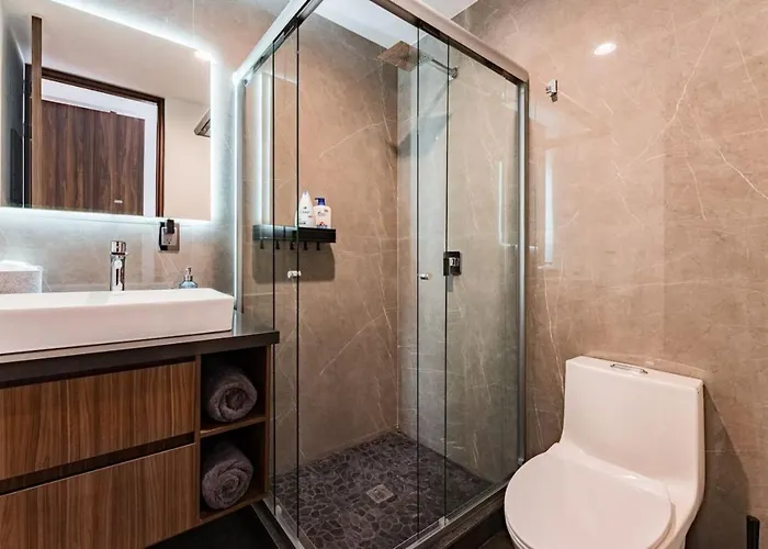 Apartment Stylish Polanco Duo Steps From Lincoln Park Mexico City