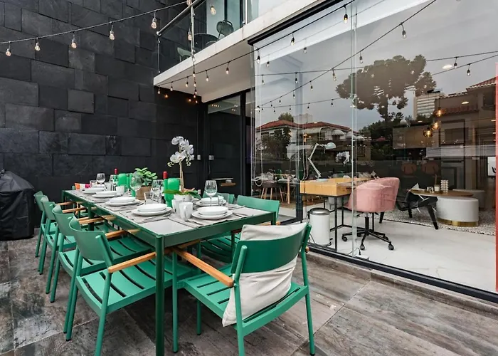 Apartment Stylish Polanco Duo Steps From Lincoln Park Mexico City