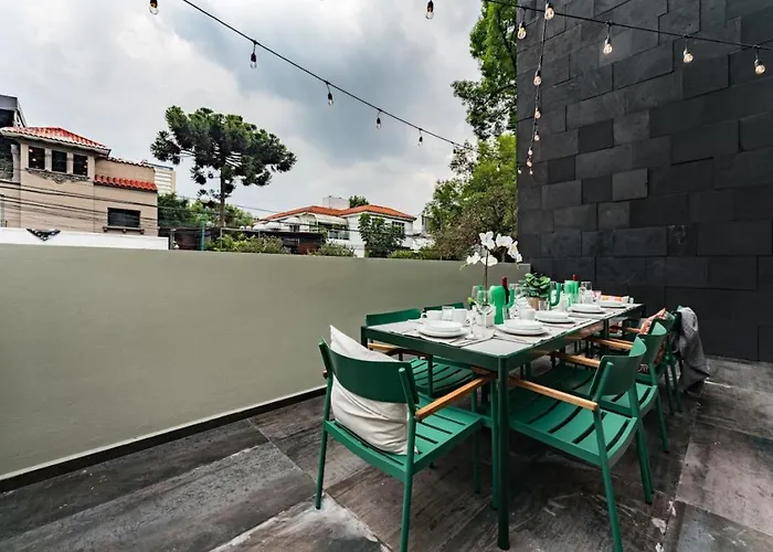 Stylish Polanco Duo Steps From Lincoln Park * Mexico City