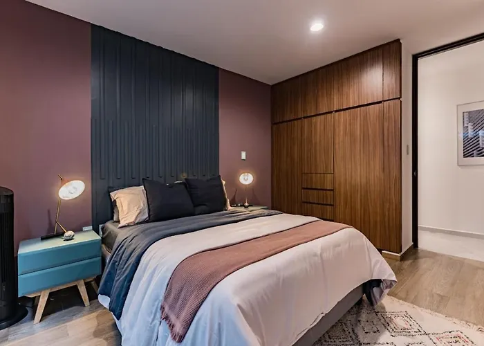 Apartment Stylish Polanco Duo Steps From Lincoln Park