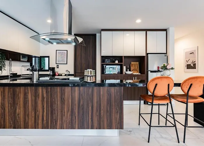 Apartment Stylish Polanco Duo Steps From Lincoln Park