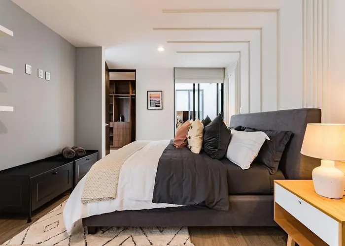 Apartment Stylish Polanco Duo Steps From Lincoln Park Mexico City