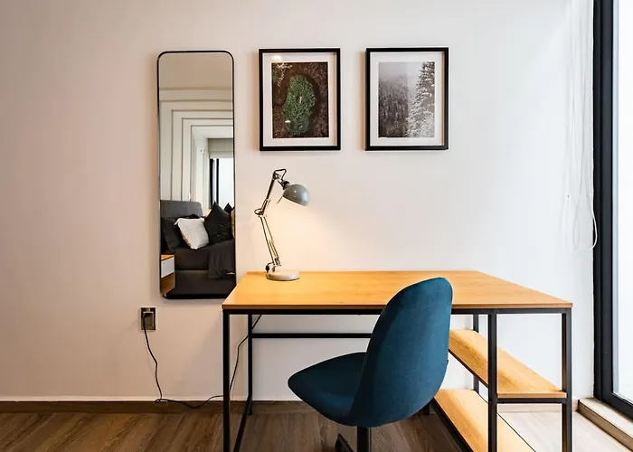 Apartment Stylish Polanco Duo Steps From Lincoln Park Mexico City