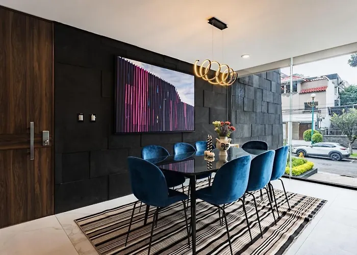 Stylish Polanco Duo Steps From Lincoln Park * Mexico City