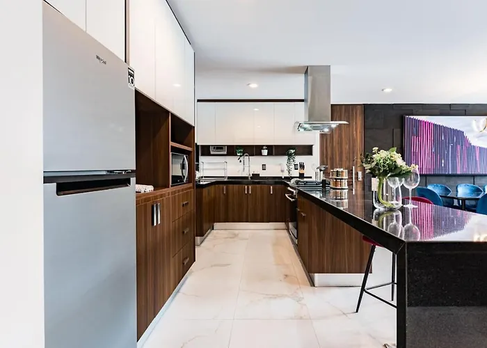 Stylish Polanco Duo Steps From Lincoln Park Apartment