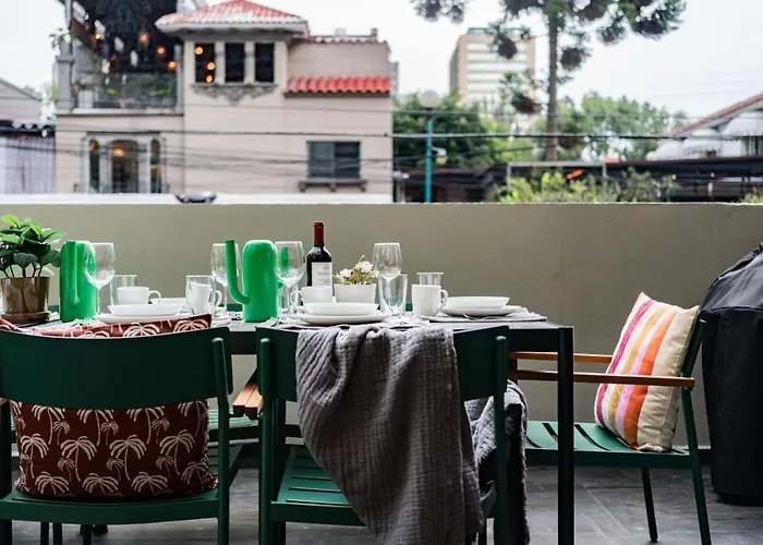 Stylish Polanco Duo Steps From Lincoln Park